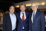 Katwijk 8 september 2024
Premiere Soldaat van Oranje in de Hangaar . Pieter v Vollenhoven  Prins Pieter Christiaan en Fred Boot