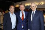 Katwijk 8 september 2024
Premiere Soldaat van Oranje in de Hangaar . Pieter v Vollenhoven  Prins Pieter Christiaan en Fred Boot