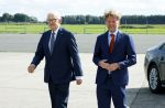 Katwijk 8 september 2024
Premiere Soldaat van Oranje in de Hangaar . Pieter v Vollenhoven en Prins Pieter Christiaan