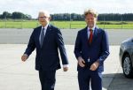 Katwijk 8 september 2024
Premiere Soldaat van Oranje in de Hangaar . Pieter v Vollenhoven en Prins Pieter Christiaan