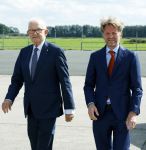 Katwijk 8 september 2024
Premiere Soldaat van Oranje in de Hangaar . Pieter v Vollenhoven en Prins Pieter Christiaan