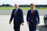 Katwijk 8 september 2024
Premiere Soldaat van Oranje in de Hangaar . Pieter v Vollenhoven en Prins Pieter Christiaan