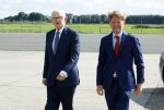 Katwijk 8 september 2024
Premiere Soldaat van Oranje in de Hangaar . Pieter v Vollenhoven en Prins Pieter Christiaan
