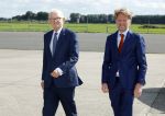 Katwijk 8 september 2024
Premiere Soldaat van Oranje in de Hangaar . Pieter v Vollenhoven en Prins Pieter Christiaan