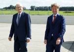 Katwijk 8 september 2024
Premiere Soldaat van Oranje in de Hangaar . Pieter v Vollenhoven en Prins Pieter Christiaan