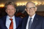 Katwijk 8 september 2024
Premiere Soldaat van Oranje in de Hangaar . Pieter v Vollenhoven en Prins Pieter Christiaan