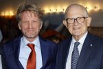 Katwijk 8 september 2024
Premiere Soldaat van Oranje in de Hangaar . Pieter v Vollenhoven en Prins Pieter Christiaan