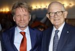 Katwijk 8 september 2024
Premiere Soldaat van Oranje in de Hangaar . Pieter v Vollenhoven en Prins Pieter Christiaan