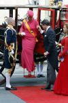 Den Haag 17 september 2024
Prinsjesdag 2024 met aanwezig namens de koninklijke familie , Koning Willem Alexander Koningin Maxima Prinses Amalia Prinses Alexia Prins Constantijn en Prinses Laurentien.