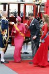 Den Haag 17 september 2024
Prinsjesdag 2024 met aanwezig namens de koninklijke familie , Koning Willem Alexander Koningin Maxima Prinses Amalia Prinses Alexia Prins Constantijn en Prinses Laurentien.