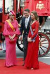 Den Haag 17 september 2024
Prinsjesdag 2024 met aanwezig namens de koninklijke familie , Koning Willem Alexander Koningin Maxima Prinses Amalia Prinses Alexia Prins Constantijn en Prinses Laurentien.