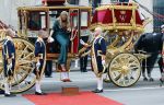 Den Haag 17 september 2024
Prinsjesdag 2024 met aanwezig namens de koninklijke familie , Koning Willem Alexander Koningin Maxima Prinses Amalia Prinses Alexia Prins Constantijn en Prinses Laurentien.