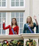 Den Haag 17 september 2024
Prinsjesdag 2024 met aanwezig namens de koninklijke familie , Koning Willem Alexander Koningin Maxima Prinses Amalia Prinses Alexia Prins Constantijn en Prinses Laurentien.