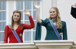Den Haag 17 september 2024
Prinsjesdag 2024 met aanwezig namens de koninklijke familie , Koning Willem Alexander Koningin Maxima Prinses Amalia Prinses Alexia Prins Constantijn en Prinses Laurentien.
