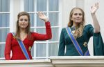 Den Haag 17 september 2024
Prinsjesdag 2024 met aanwezig namens de koninklijke familie , Koning Willem Alexander Koningin Maxima Prinses Amalia Prinses Alexia Prins Constantijn en Prinses Laurentien.