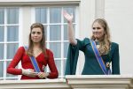 Den Haag 17 september 2024
Prinsjesdag 2024 met aanwezig namens de koninklijke familie , Koning Willem Alexander Koningin Maxima Prinses Amalia Prinses Alexia Prins Constantijn en Prinses Laurentien.