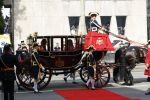 Den Haag 17 september 2024
Prinsjesdag 2024 met aanwezig namens de koninklijke familie , Koning Willem Alexander Koningin Maxima Prinses Amalia Prinses Alexia Prins Constantijn en Prinses Laurentien.