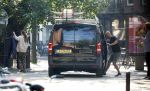 Amsterdam 21 september 2024
Priscilla Nasi en Kevin v Ree trouwen in het College Hotel .oa aanwezig Robert halewijn Evert Santegoeds Gerard Joling Wino Omtzigt Guido Spek en andere gasten . Priscilla en Kevin arriveren in zijn bus die hij metr zijn werk gebruikt