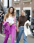 Amsterdam 5 september 2024
Modeshow Cklaes Iversen en POM Amsterdam tijdens de AFW. Quinty Trustfull en Moise Trustfull