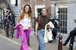 Amsterdam 5 september 2024
Modeshow Cklaes Iversen en POM Amsterdam tijdens de AFW. Quinty Trustfull en Moise Trustfull