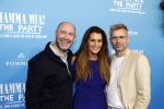 Rotterdam 27 september 2024
Premiere Mamma mia the party in  Schiecentrale.  Quinty Trustfull met Ramon Mesman en Patrick Martens