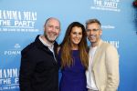 Rotterdam 27 september 2024
Premiere Mamma mia the party in  Schiecentrale.  Quinty Trustfull met Ramon Mesman en Patrick Martens