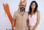 Katwijk 8 september 2024
Premiere Soldaat van Oranje in de Hangaar . Ramon Brugman  met partner