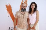 Katwijk 8 september 2024
Premiere Soldaat van Oranje in de Hangaar . Ramon Brugman  met partner