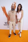 Katwijk 8 september 2024
Premiere Soldaat van Oranje in de Hangaar . Ramon Brugman  met partner