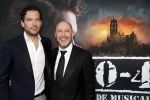 Barneveld 21 september 2024
Premiere Musical 40-45 . Ramon Mesman met partner
