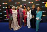 Schiphol 31 september 2024
Winterpresentatie RTL / Videoland in een tent achter Hotel v d Valk bij Schiphol .

 Ramona Poels Marjan Strijbosch Chayenne Muller Annu Bachu Petrouschka Dahmen Lizbeth v d Boogaart  Estelle Hanneman en Brigitte Schepers 
 tijdens het RTL Content Event 2024 in Hotel van der Valk in Hoofddorp (The Real Housewifes van het Zuiden)

Real Housewives v h Zuiden