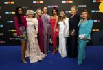 Schiphol 31 september 2024
Winterpresentatie RTL / Videoland in een tent achter Hotel v d Valk bij Schiphol .

 Ramona Poels Marjan Strijbosch Chayenne Muller Annu Bachu Petrouschka Dahmen Lizbeth v d Boogaart  Estelle Hanneman en Brigitte Schepers 
 tijdens het RTL Content Event 2024 in Hotel van der Valk in Hoofddorp (The Real Housewifes van het Zuiden)

Real Housewives v h Zuiden