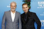 Rotterdam 27 september 2024
Premiere Mamma mia the party in  Schiecentrale. Rein Kolpa en Marcel Visscher