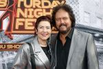 Den Bosch 29 september 2024
Premiere Saturday night fever in de Parade in Den Bosch . rene Leblanc met partner