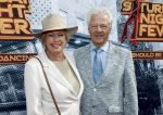 Den Bosch 29 september 2024
Premiere Saturday night fever in de Parade in Den Bosch . Ria Valk met partner