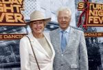 Den Bosch 29 september 2024
Premiere Saturday night fever in de Parade in Den Bosch . Ria Valk met partner