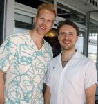 Katwijk 8 september 2024
Premiere Soldaat van Oranje in de Hangaar . Rick Paul van Mulligen met partner