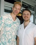 Katwijk 8 september 2024
Premiere Soldaat van Oranje in de Hangaar . Rick Paul van Mulligen met partner