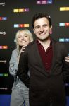 Schiphol 31 september 2024
Winterpresentatie RTL / Videoland in een tent achter Hotel v d Valk bij Schiphol . Rob Goossens en Bridget Maasland