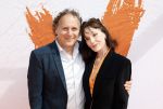 Katwijk 8 september 2024
Premiere Soldaat van Oranje in de Hangaar . Robin de Levita  met zijn vrouw
