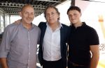 Katwijk 8 september 2024
Premiere Soldaat van Oranje in de Hangaar . Robin de Leviata met broer Alain de Levita en zijn zoon