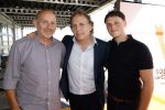 Katwijk 8 september 2024
Premiere Soldaat van Oranje in de Hangaar . Robin de Leviata met broer Alain de Levita en zijn zoon