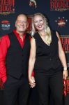 Utrecht 19 september 2024
Premiere Moulin Rouge in het Beatrix theater. Ron Boszhard met vriendin Herald Alofs en de ouders van Carlo Boszhard