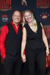 Utrecht 19 september 2024
Premiere Moulin Rouge in het Beatrix theater. Ron Boszhard met vriendin Herald Alofs en de ouders van Carlo Boszhard