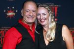 Utrecht 19 september 2024
Premiere Moulin Rouge in het Beatrix theater. Ron Boszhard met vriendin Herald Alofs en de ouders van Carlo Boszhard