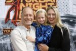 Den Bosch 29 september 2024
Premiere Saturday night fever in de Parade in Den Bosch . Ron Boszhard met partner en dochter
