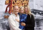 Den Bosch 29 september 2024
Premiere Saturday night fever in de Parade in Den Bosch . Ron Boszhard met partner en dochter