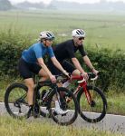 Blaricum 4 september 2024
Fietstocht met allemaal specialized S Works fietsen vanaf Blushing Blaricum van Gordon .
Oa doen mee , Winston Gerschtanowitz Louis Talpe Mark Tuitert Laurens ten Dam Roxane Knetemann Thomas v d Vlucht Johan Museeuw Thomas Dekker Ireen Wust Erben Wennemars  Joy Beune en haar partner Kjeld Nuis .
Roxane Knetemann en Thom v Dulmen