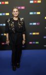 Schiphol 31 september 2024
Winterpresentatie RTL / Videoland in een tent achter Hotel v d Valk bij Schiphol . Roxeanne Hazes kwam met haar partner Erik Swennes