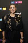 Schiphol 31 september 2024
Winterpresentatie RTL / Videoland in een tent achter Hotel v d Valk bij Schiphol . Roxeanne Hazes kwam met haar partner Erik Swennes